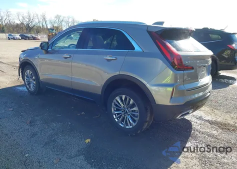 2024 Cadillac Xt4 Awd Premium Luxury из США, поврежденный, VIN 1GYFZDR41RF202136